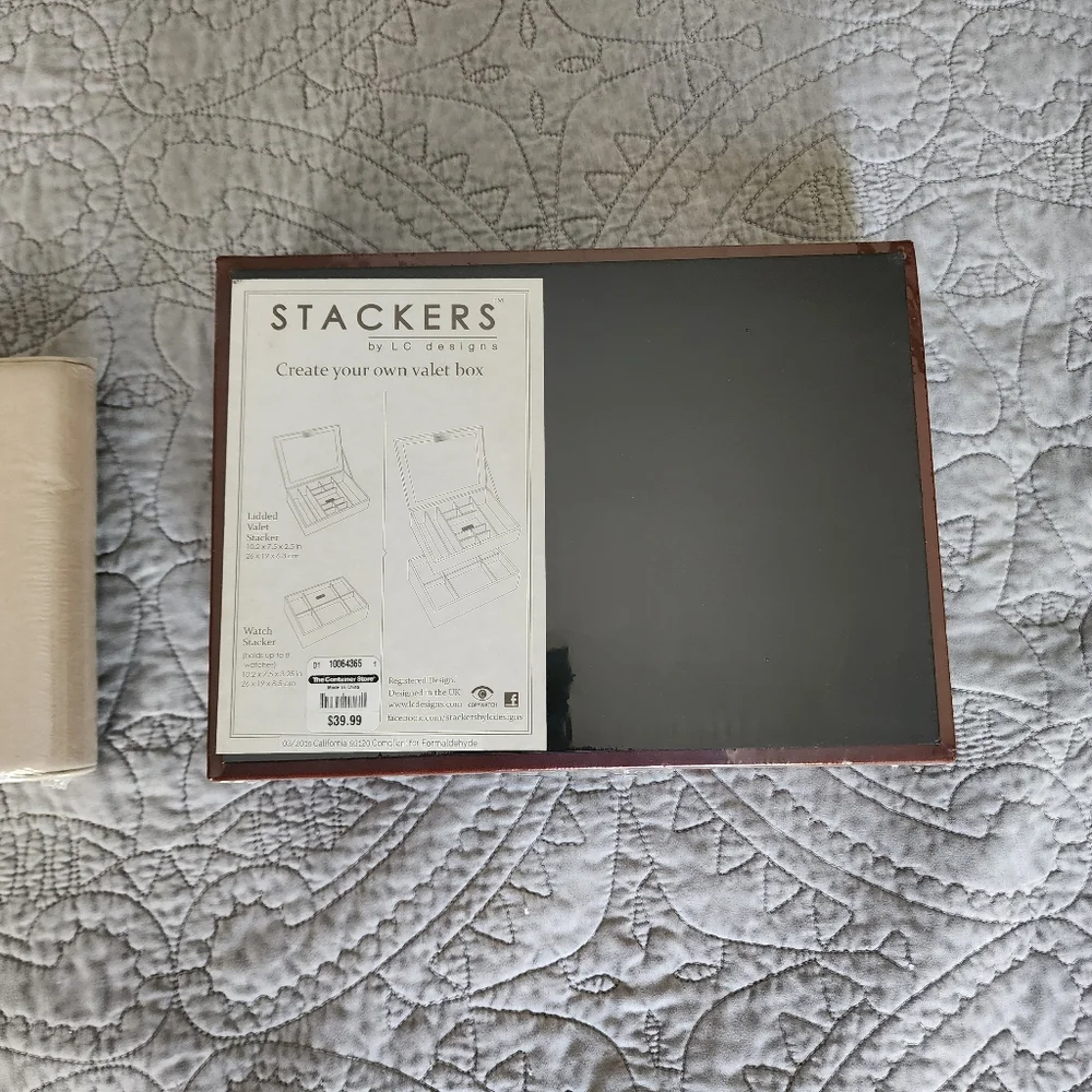 Stackers Valet Box Watch Roll